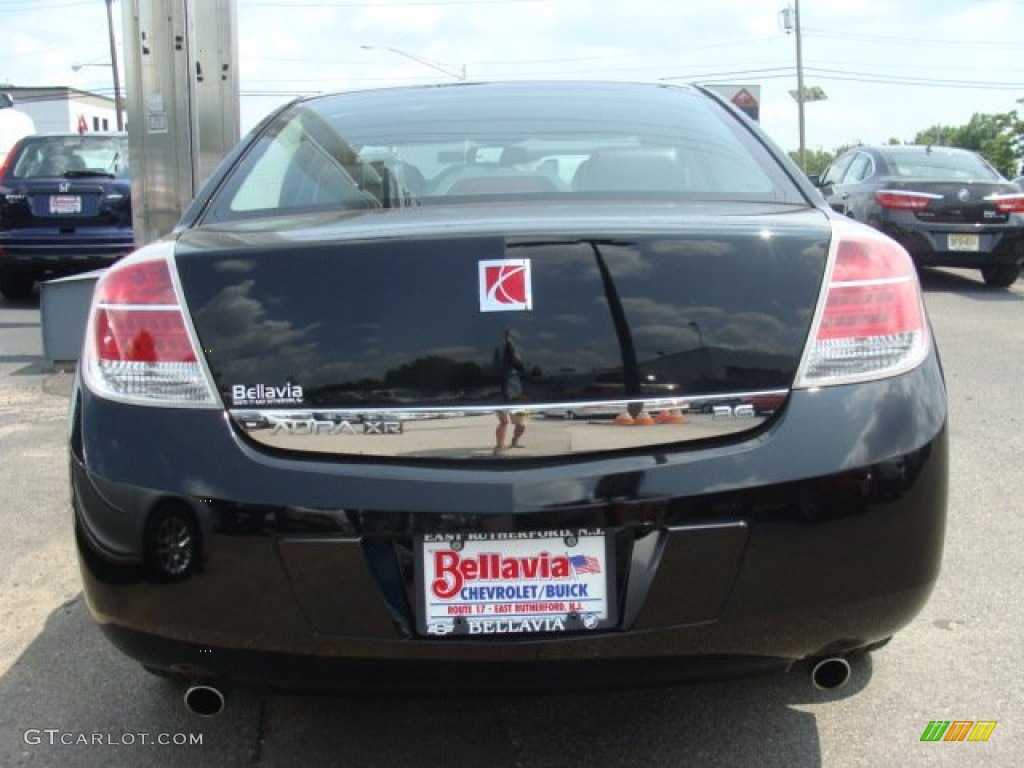 2007 Aura XR - Black Onyx / Black photo #5