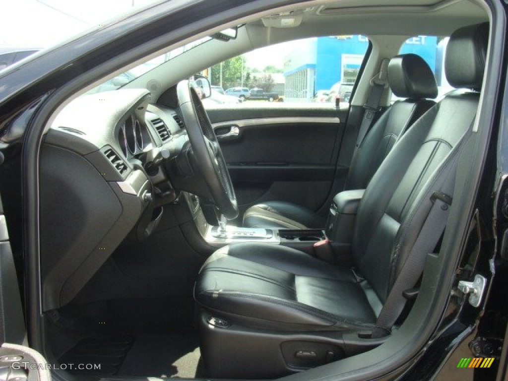 2007 Aura XR - Black Onyx / Black photo #7