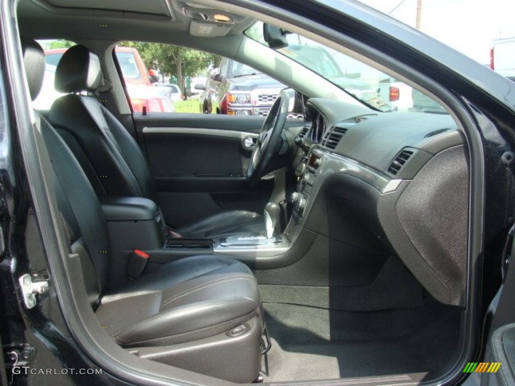 2007 Aura XR - Black Onyx / Black photo #8