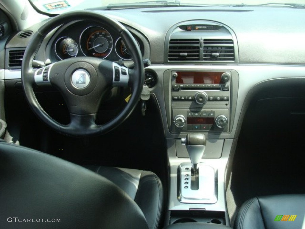 2007 Aura XR - Black Onyx / Black photo #9