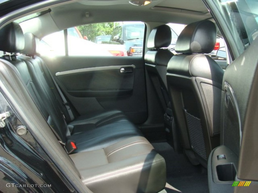 2007 Aura XR - Black Onyx / Black photo #12