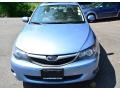 2011 Sky Blue Pearl Subaru Impreza 2.5i Premium Wagon  photo #2