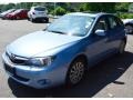 Sky Blue Pearl - Impreza 2.5i Premium Wagon Photo No. 3