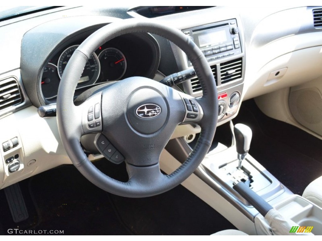 2011 Impreza 2.5i Premium Wagon - Sky Blue Pearl / Ivory photo #5