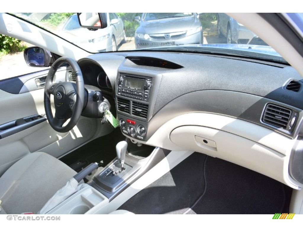 2011 Impreza 2.5i Premium Wagon - Sky Blue Pearl / Ivory photo #9