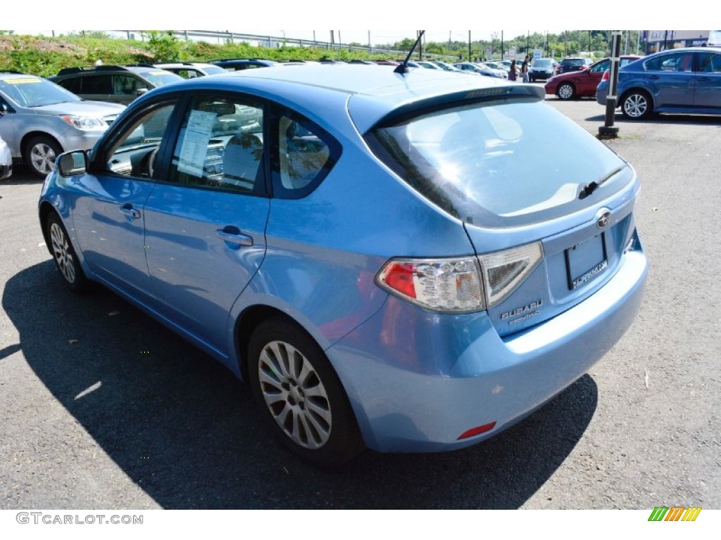 2011 Impreza 2.5i Premium Wagon - Sky Blue Pearl / Ivory photo #10