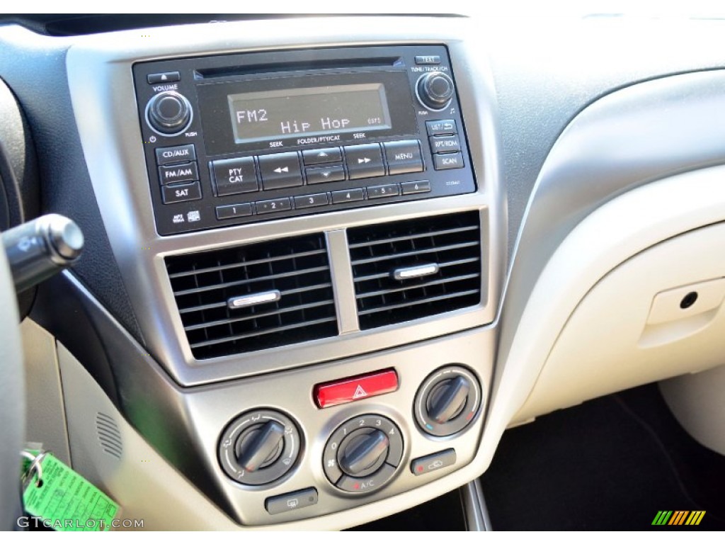 2011 Impreza 2.5i Premium Wagon - Sky Blue Pearl / Ivory photo #15