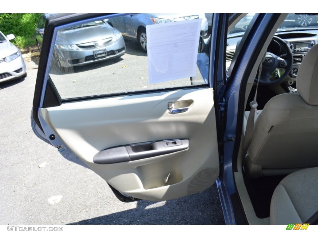 2011 Impreza 2.5i Premium Wagon - Sky Blue Pearl / Ivory photo #20