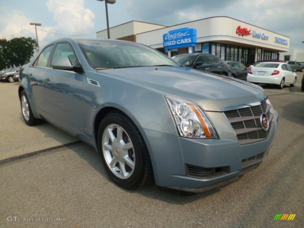 Thunder Gray Chromaflair Cadillac CTS