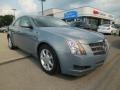 Thunder Gray Chromaflair 2008 Cadillac CTS 4 AWD Sedan