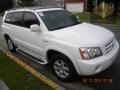 Super White 2003 Toyota Highlander V6