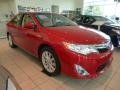 Barcelona Red Metallic - Camry Hybrid XLE Photo No. 1