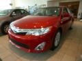 Barcelona Red Metallic - Camry Hybrid XLE Photo No. 3