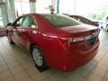 Barcelona Red Metallic - Camry Hybrid XLE Photo No. 4