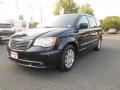 2011 Sapphire Crystal Metallic Chrysler Town & Country Touring - L  photo #3