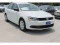 2014 Pure White Volkswagen Jetta TDI Sedan  photo #1