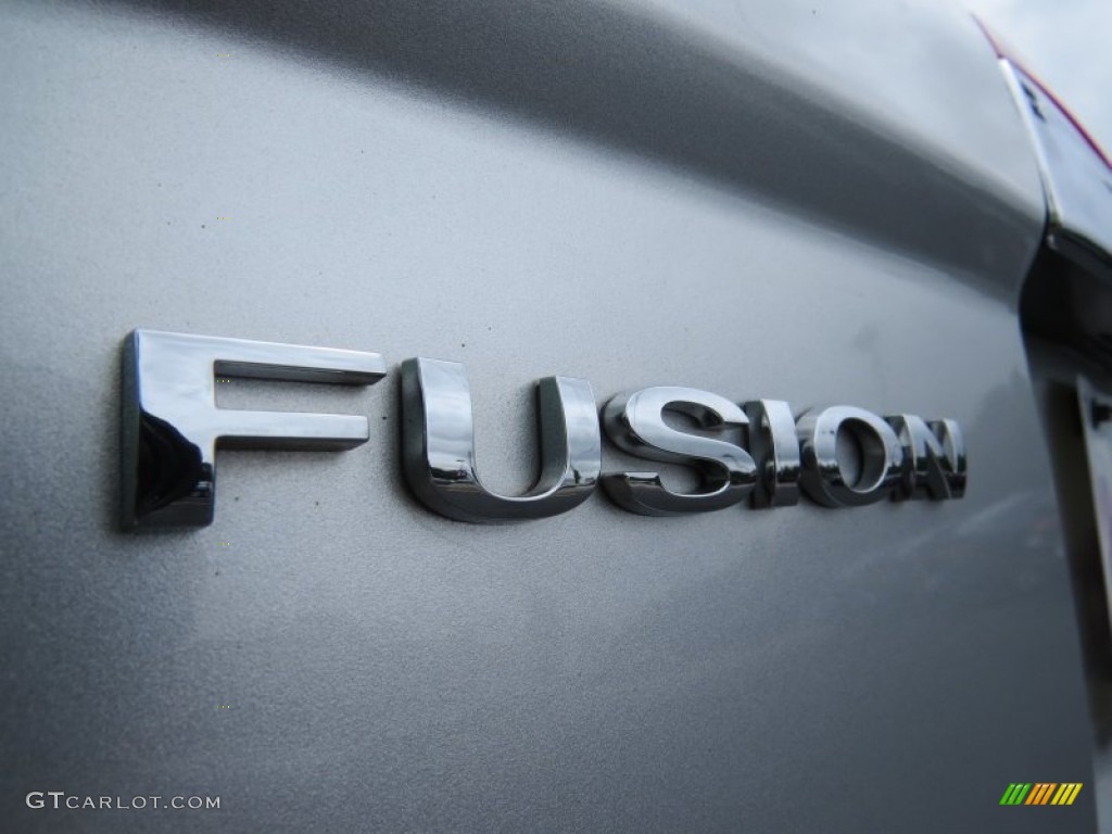 2011 Fusion SEL - Ingot Silver Metallic / Charcoal Black photo #16
