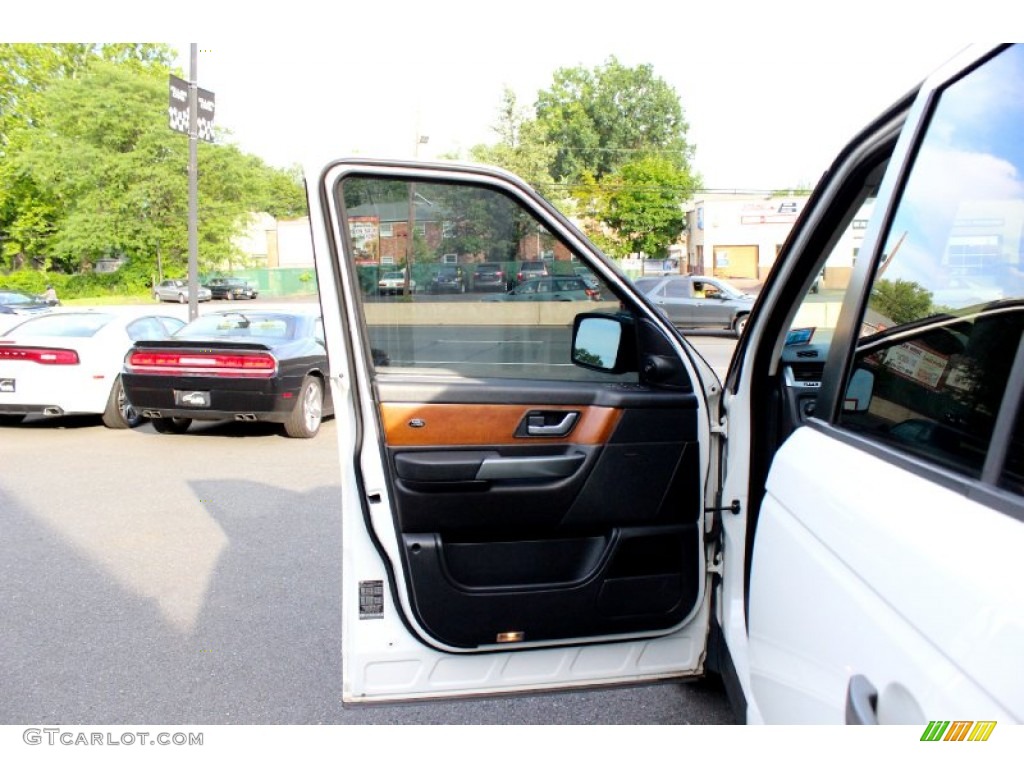 2007 Range Rover Sport Supercharged - Chawton White / Ivory photo #11