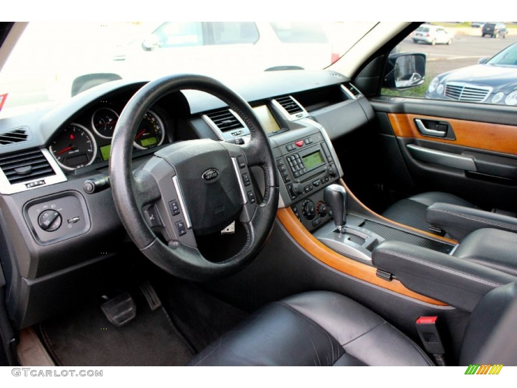 2007 Range Rover Sport Supercharged - Chawton White / Ivory photo #14