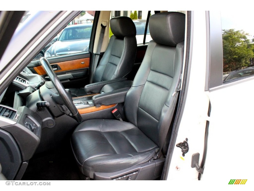 2007 Range Rover Sport Supercharged - Chawton White / Ivory photo #15