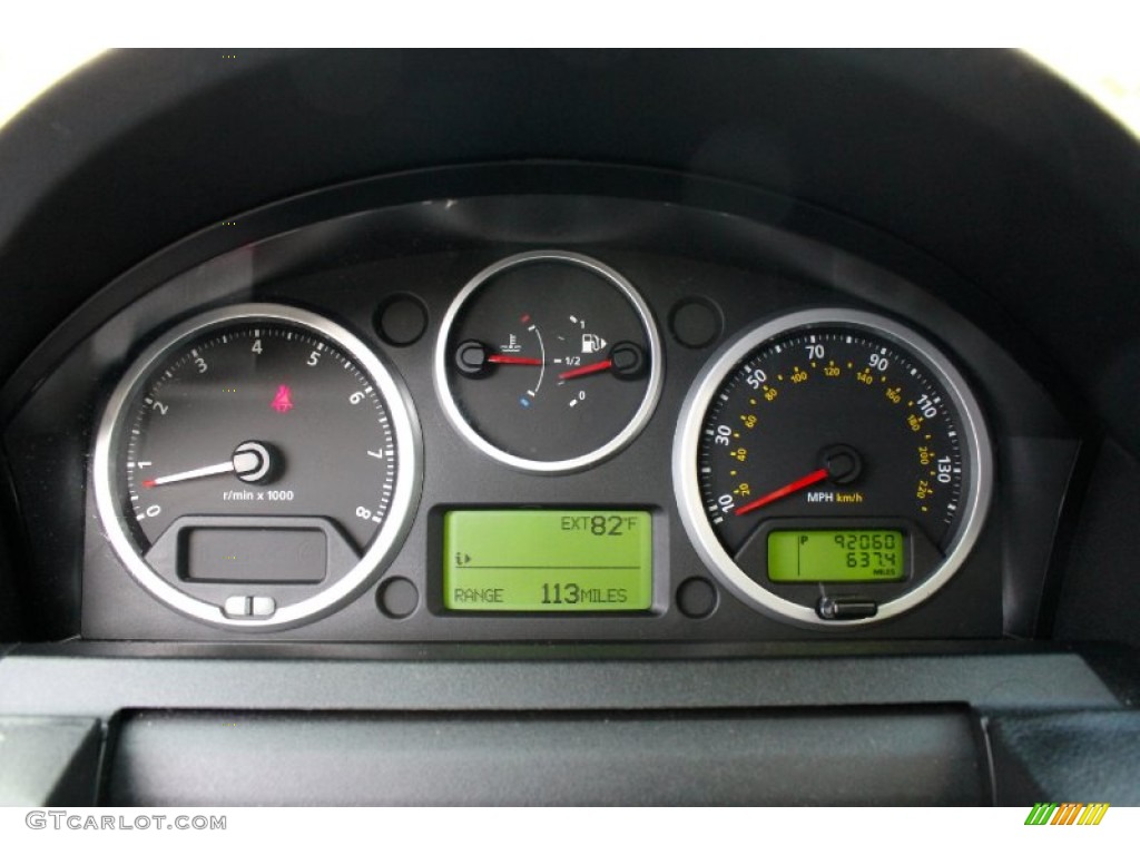 2007 Range Rover Sport Supercharged - Chawton White / Ivory photo #17