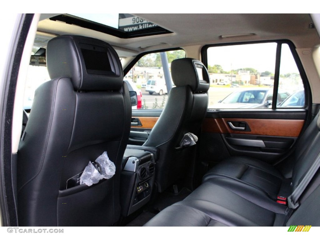 2007 Range Rover Sport Supercharged - Chawton White / Ivory photo #23