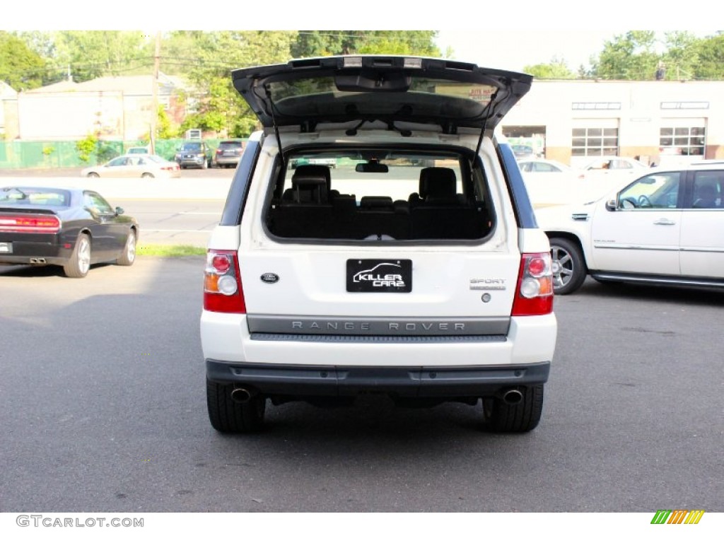 2007 Range Rover Sport Supercharged - Chawton White / Ivory photo #24