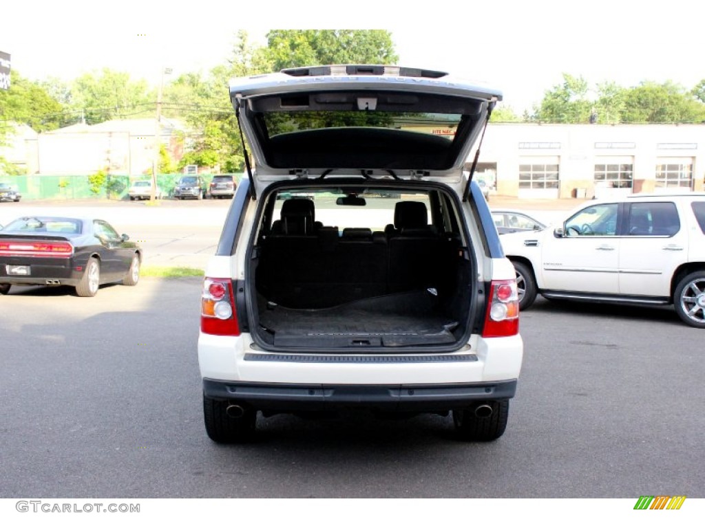 2007 Range Rover Sport Supercharged - Chawton White / Ivory photo #25