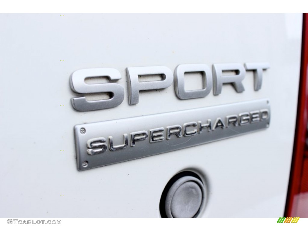 2007 Range Rover Sport Supercharged - Chawton White / Ivory photo #27