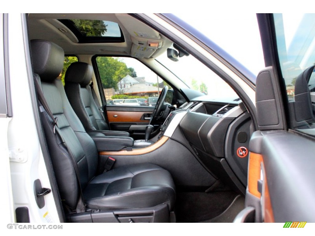 2007 Range Rover Sport Supercharged - Chawton White / Ivory photo #28