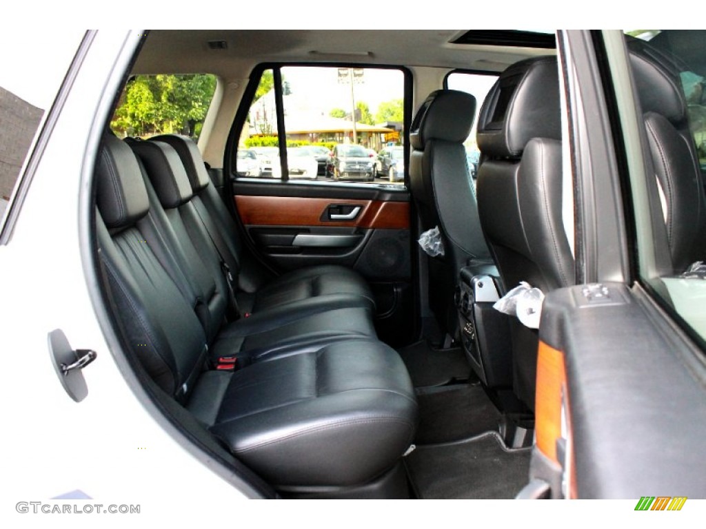 2007 Range Rover Sport Supercharged - Chawton White / Ivory photo #31