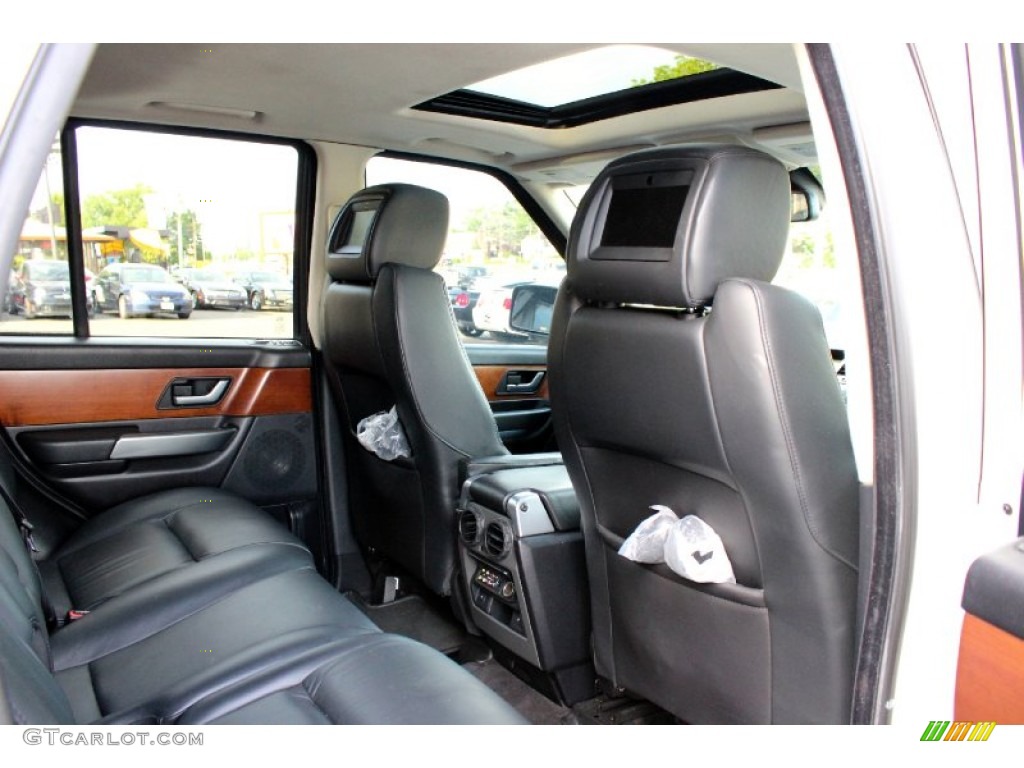 2007 Range Rover Sport Supercharged - Chawton White / Ivory photo #32