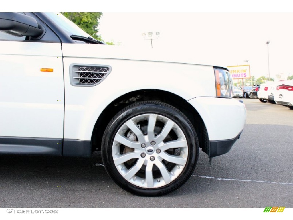 2007 Range Rover Sport Supercharged - Chawton White / Ivory photo #35