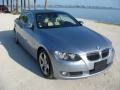 2009 Blue Water Metallic BMW 3 Series 328i Convertible  photo #20