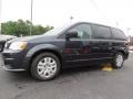 2014 Maximum Steel Metallic Dodge Grand Caravan SE  photo #3