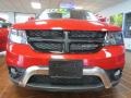 2014 Redline 2-Coat Pearl Dodge Journey Crossroad  photo #2