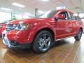 2014 Redline 2-Coat Pearl Dodge Journey Crossroad  photo #3