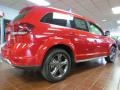 2014 Redline 2-Coat Pearl Dodge Journey Crossroad  photo #6