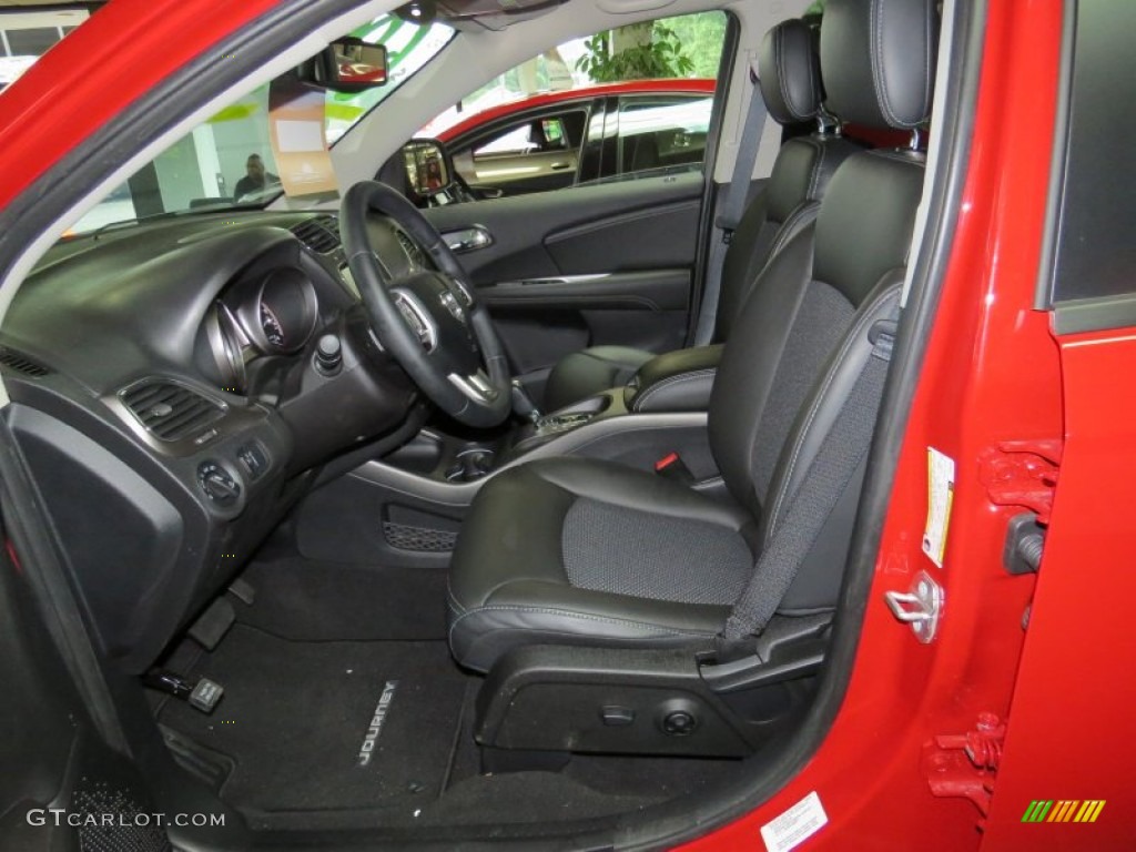 2014 Dodge Journey Crossroad Interior Color Photos