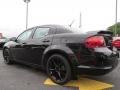 2014 Black Clear Coat Dodge Avenger SE  photo #5