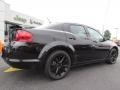 2014 Black Clear Coat Dodge Avenger SE  photo #7