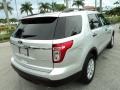 2013 Ingot Silver Metallic Ford Explorer FWD  photo #6