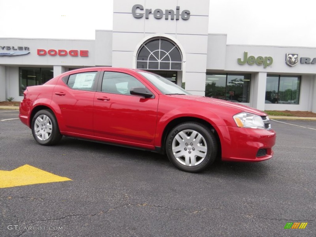 2014 Avenger SE - Redline 2-Coat Pearl / Black photo #1