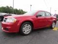 2014 Redline 2-Coat Pearl Dodge Avenger SE  photo #3