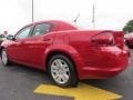 2014 Redline 2-Coat Pearl Dodge Avenger SE  photo #5