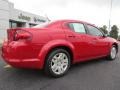 2014 Redline 2-Coat Pearl Dodge Avenger SE  photo #7