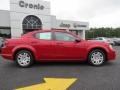 2014 Redline 2-Coat Pearl Dodge Avenger SE  photo #8