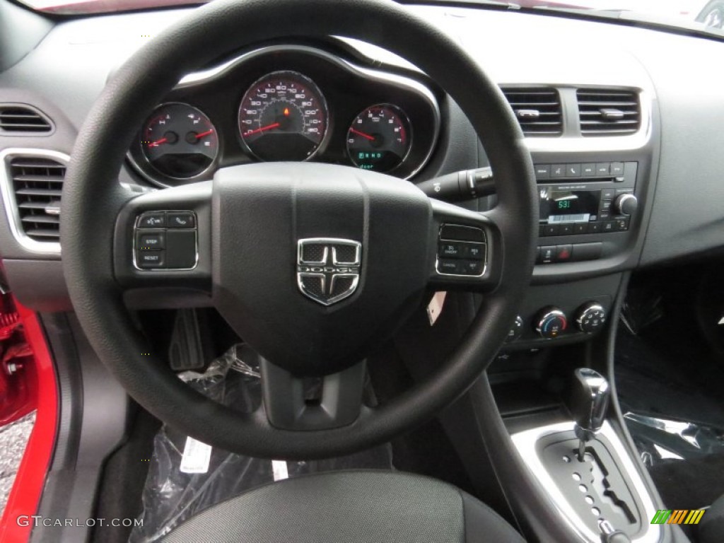 2014 Avenger SE - Redline 2-Coat Pearl / Black photo #10