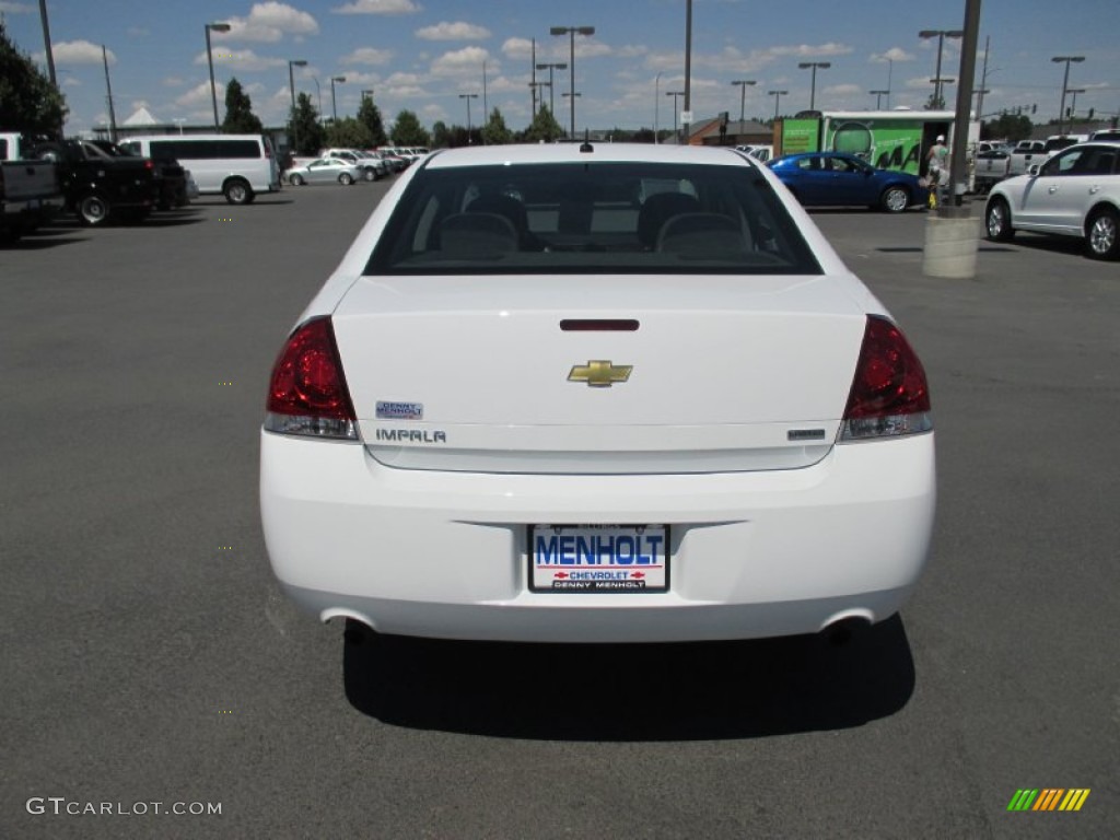 2014 Impala Limited LS - Summit White / Ebony photo #5