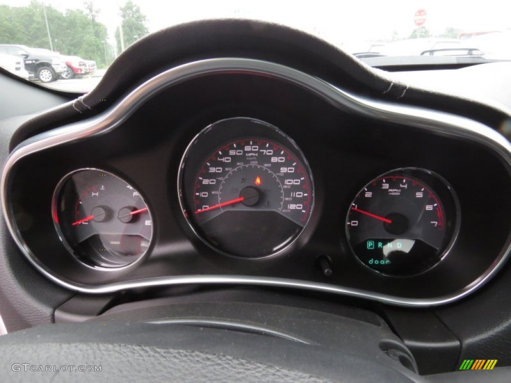 2014 Avenger SE - Redline 2-Coat Pearl / Black photo #14